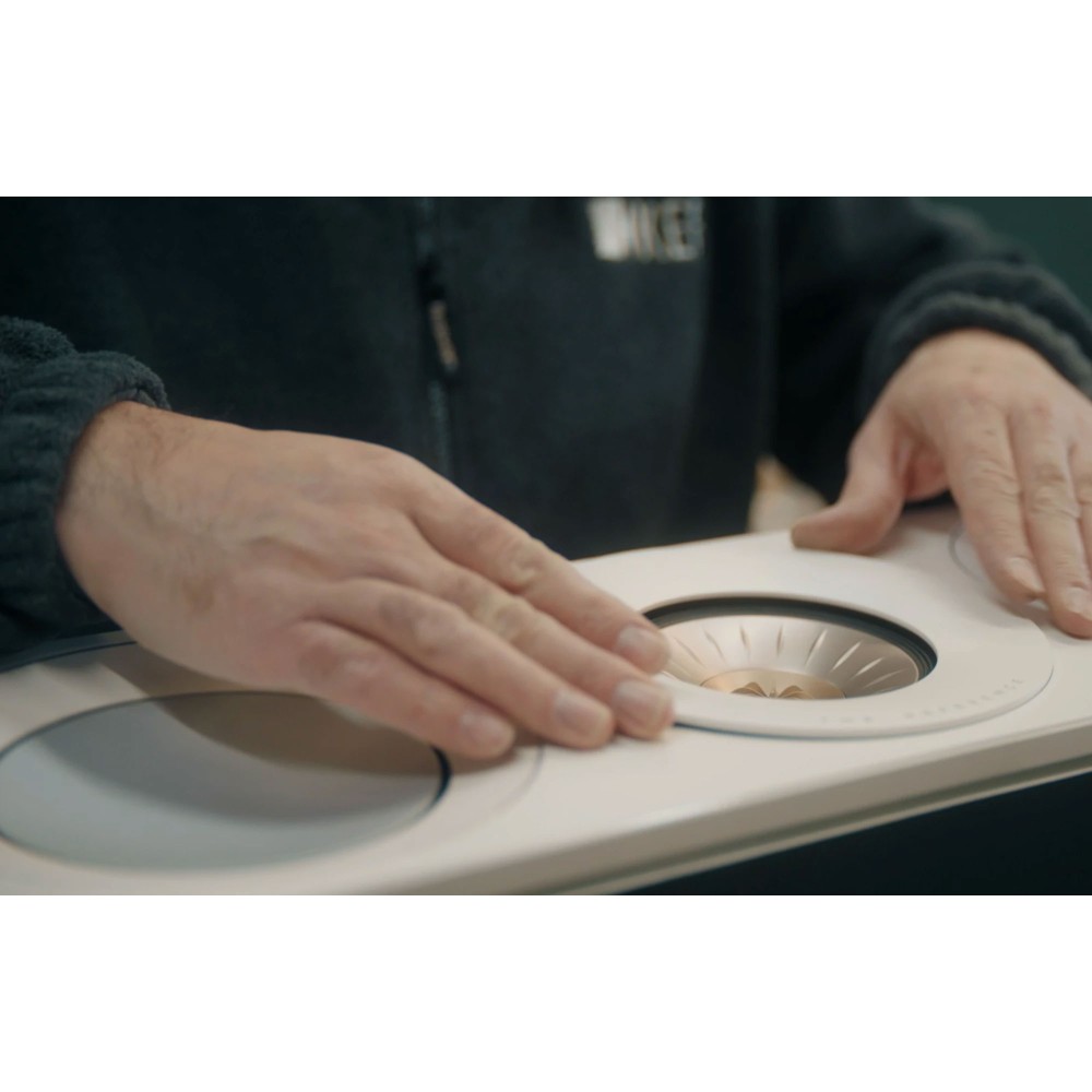 KEF Reference 5 Meta High Gloss Black Grey