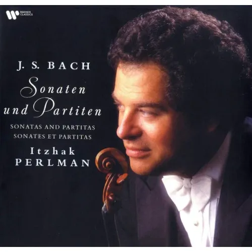 J.S. Bach, Itzhak Perlman – Sonaten Und Partiten 3LP
