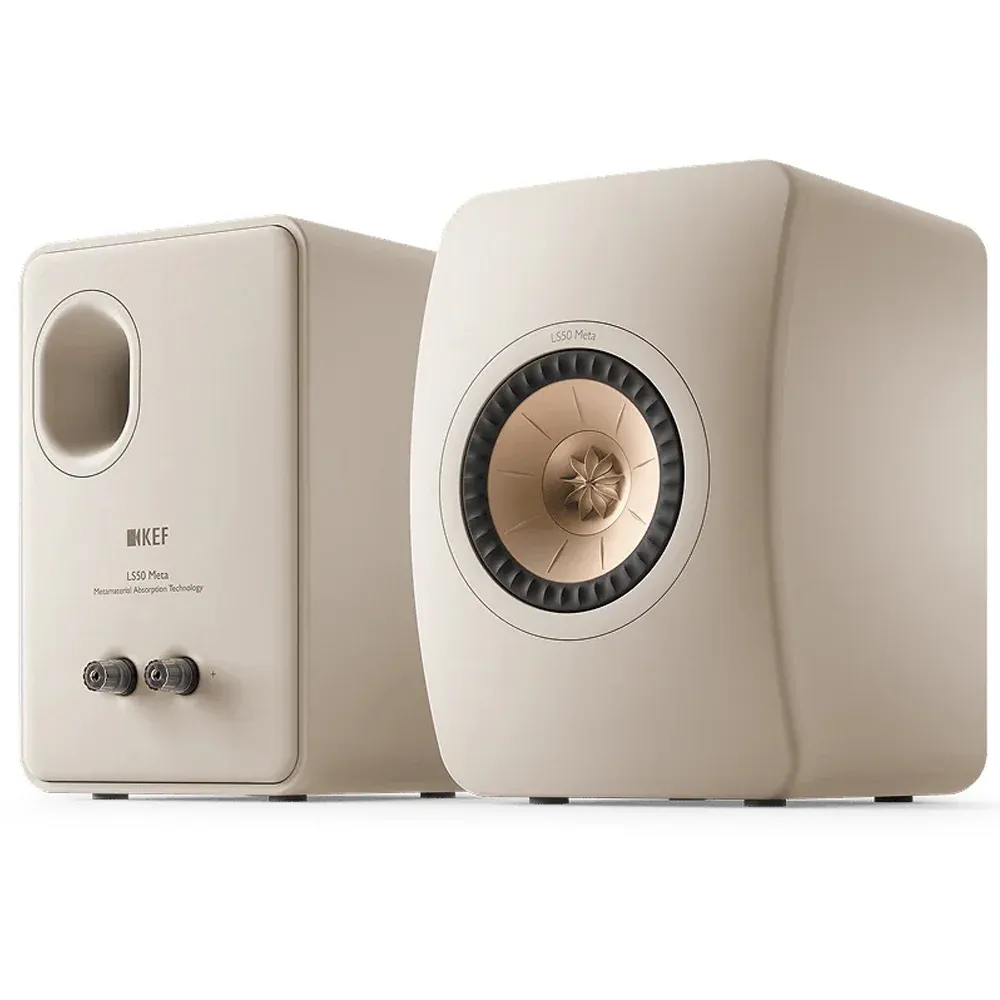 KEF LS50 Meta Sand Shell