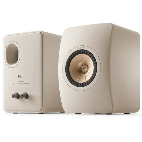 KEF LS50 Meta Sand Shell