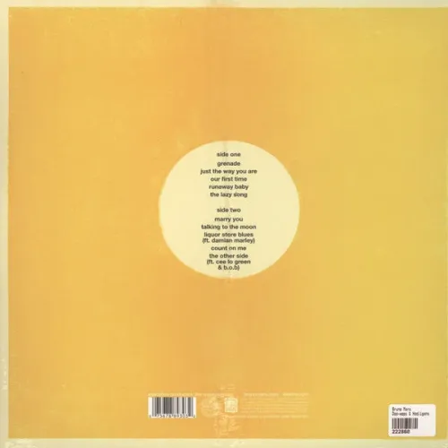 Bruno Mars - Doo-Wops & Hooligans