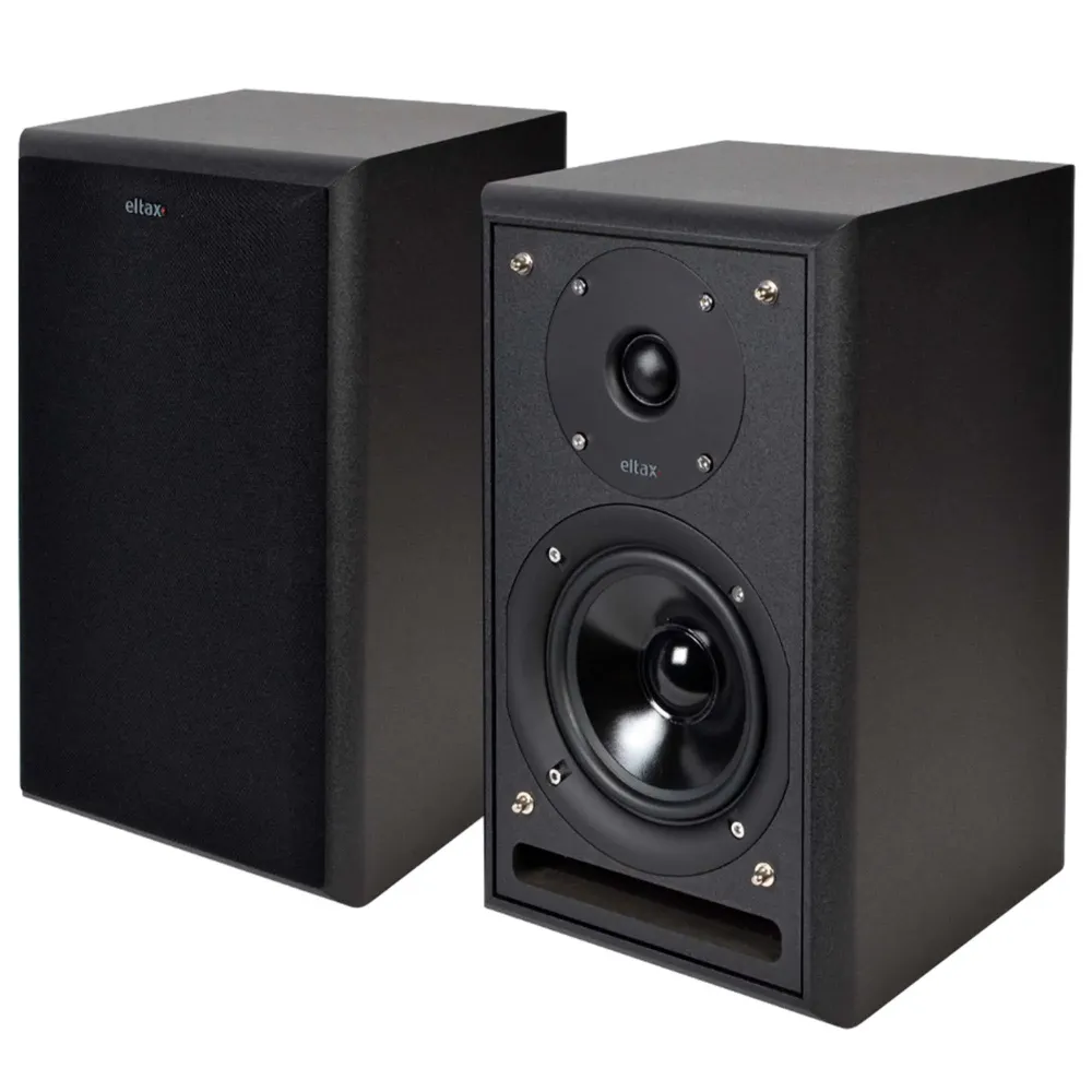 ELTAX Monitor III BT Phono Black