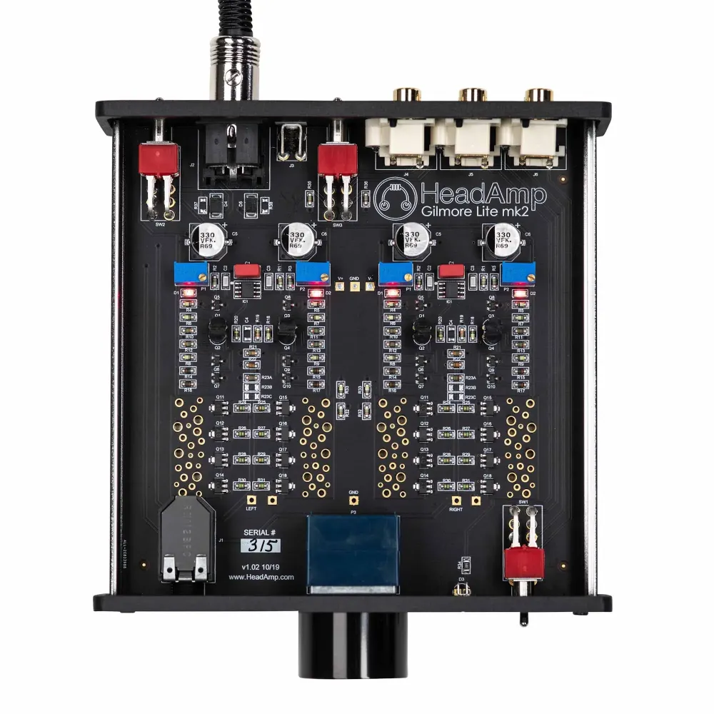 HeadAmp Gilmore Lite Mk2 Dedicated PSU + Amp