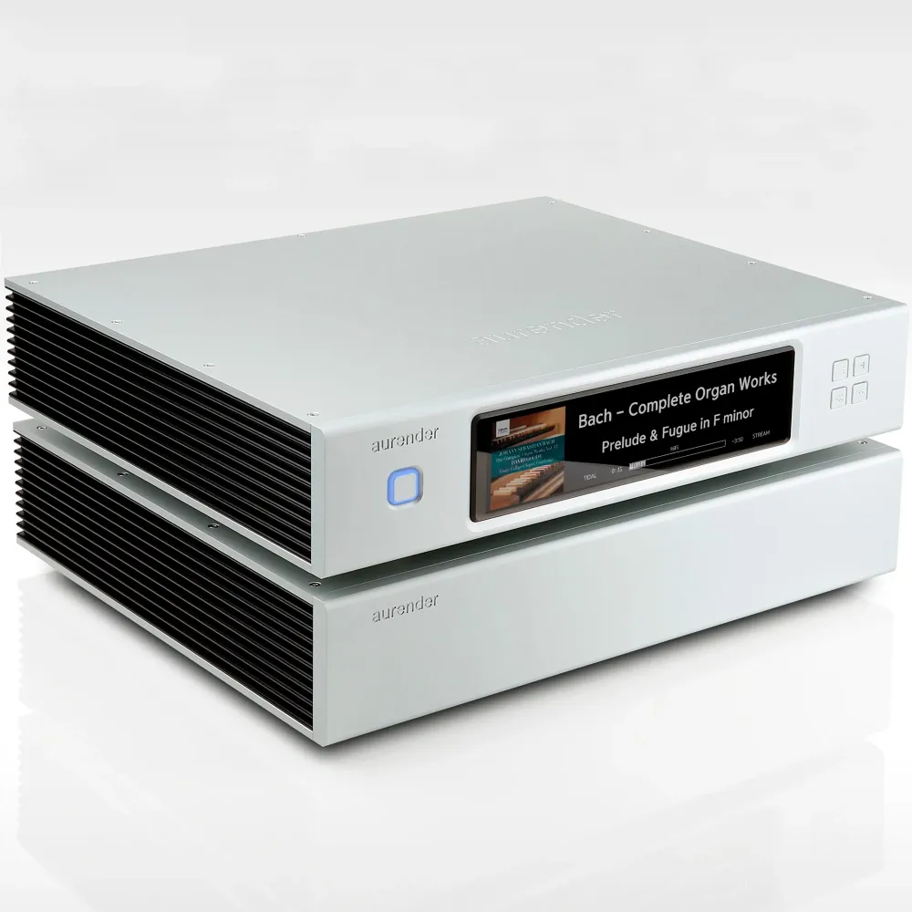 Aurender N30SA Silver