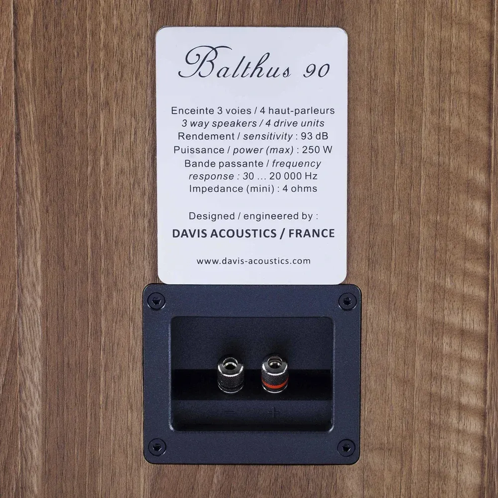 Davis Acoustics Balthus 90 Walnut