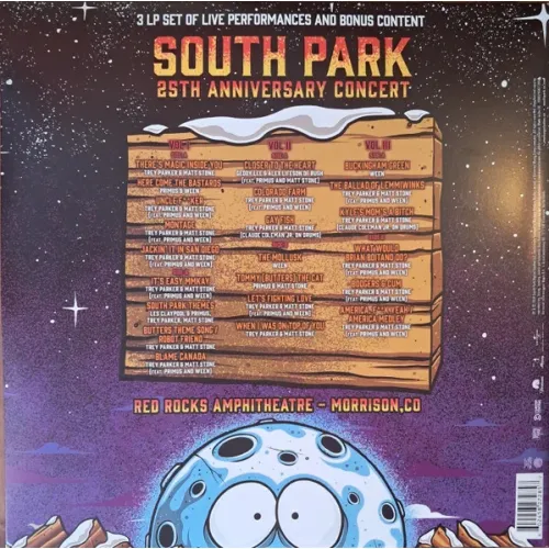 Various – South Park 25th Anniversary Concert - 3LP