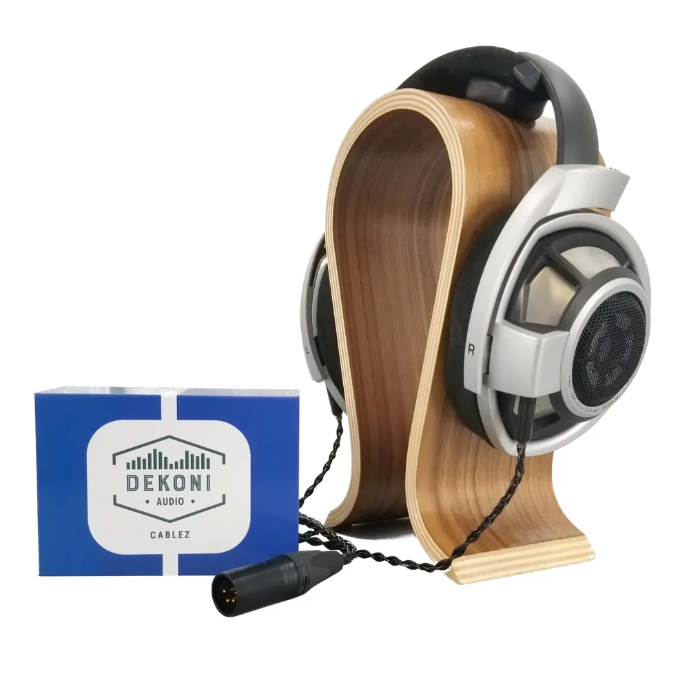 Dekoni Audio Cablez 4Pin XLR Cable Sennheiser HD800