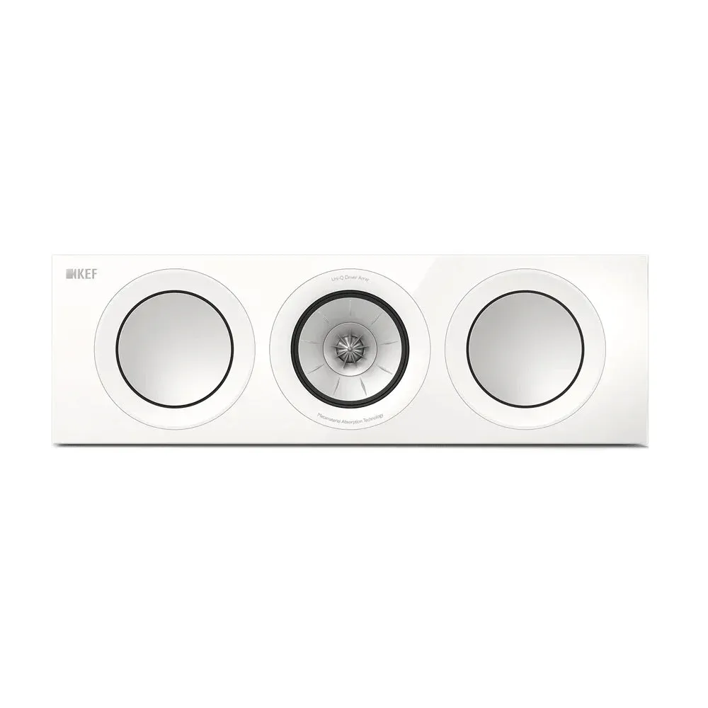 KEF R2 Meta White Gloss