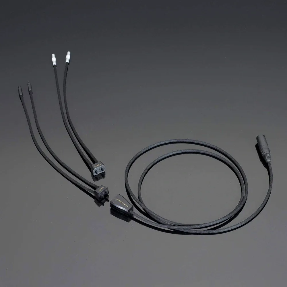 Transparent Audio Ultra G6 HC 4-Pin XLR Audeze LCD Series 1.5m