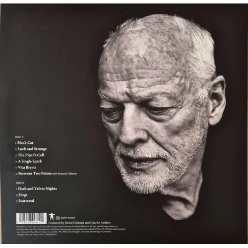 David Gilmour – Luck And Strange LP