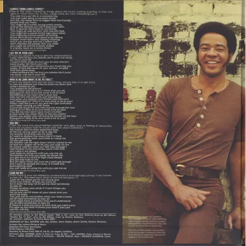 Bill Withers – Still Bill - LP