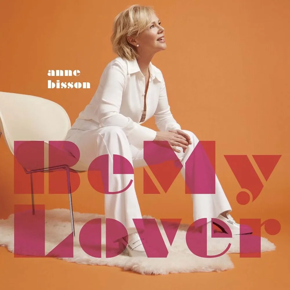 Anne Bisson - Be My Lover - Camilio Records LP