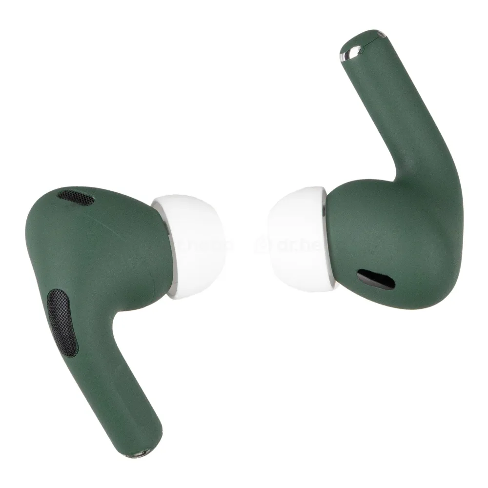 Apple AirPods Pro 2nd gen with MagSafe USB-C (2023) Midnight Green Total Matte