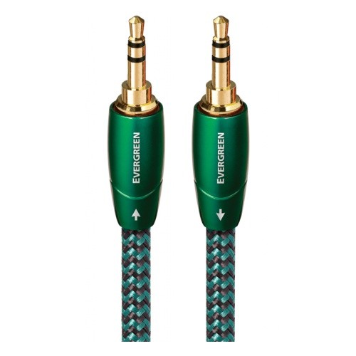 AudioQuest Evergreen 3.5M-3.5M Aux 1.5 m