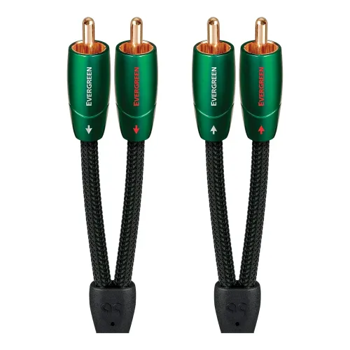 AudioQuest Evergreen 2RCA - 2RCA 0.6m