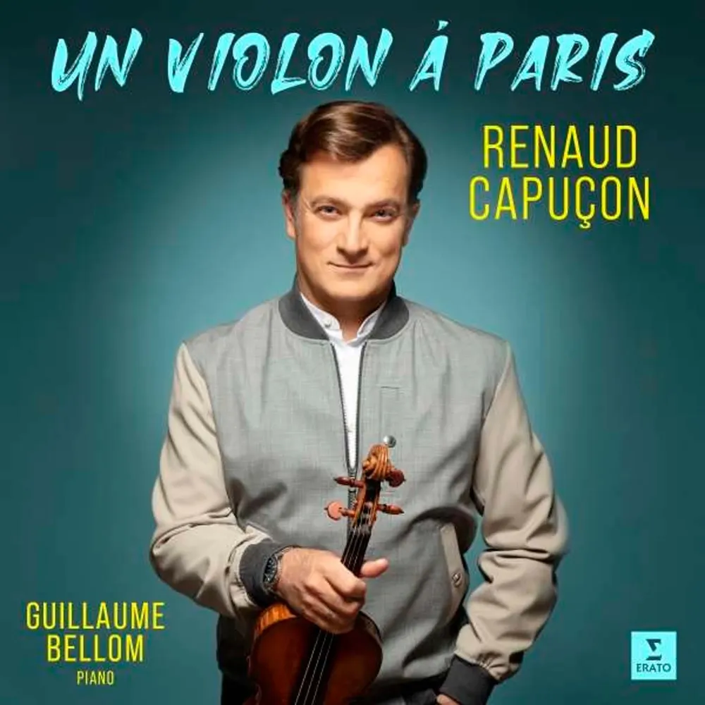 Renaud Capu_on - Un Violon a Paris LP