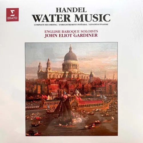 John Eliot Gardiner - Handel: Water Music LP