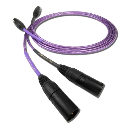 Nordost Purple Flare 2XLR - 2XLR 1m