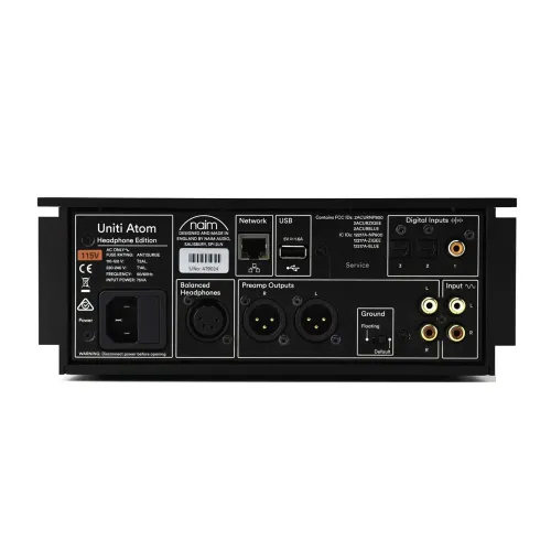 Naim Uniti Atom Headphone Edition Black