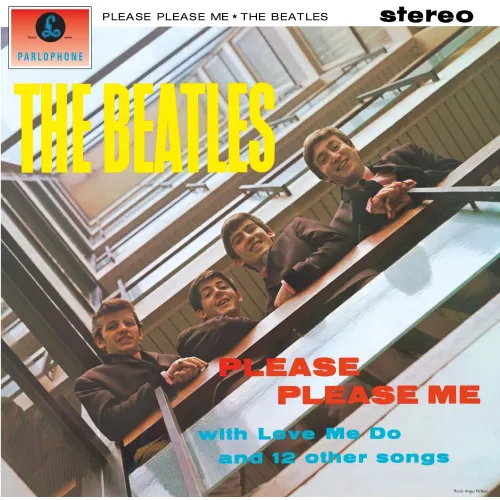 BEATLES THE PLEASE PLEASE ME