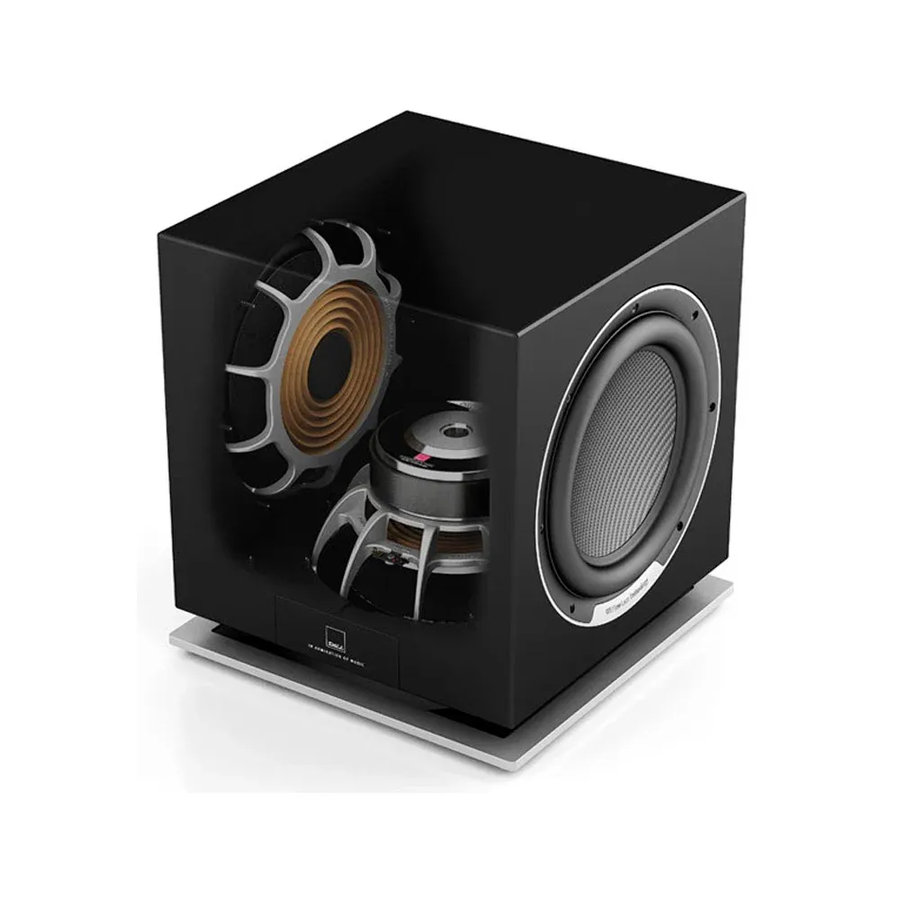 Dali SUB P-10 DSS Black High Gloss