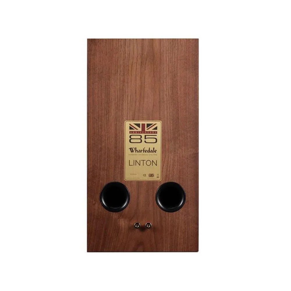 Wharfedale 85th Anniversary Linton Antique Walnut without stand