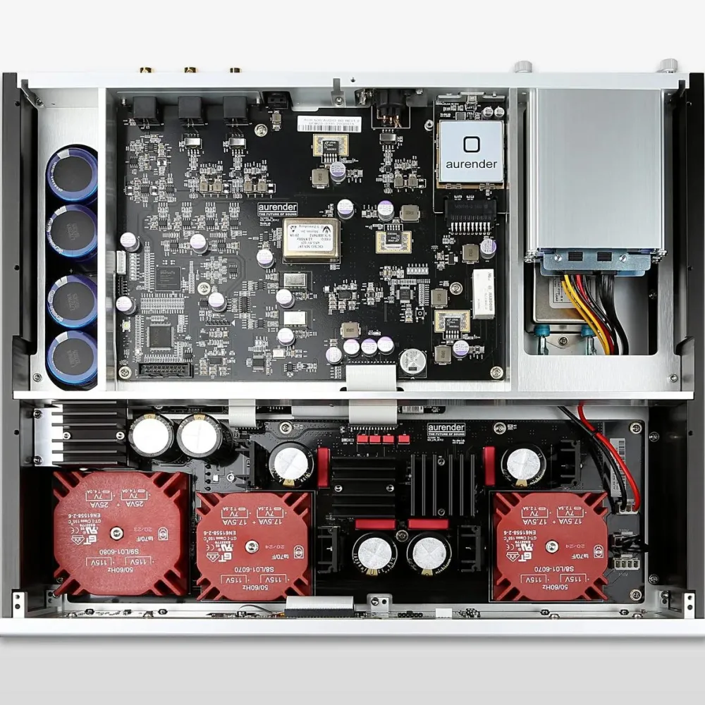 Aurender N20 4Tb HDD Silver