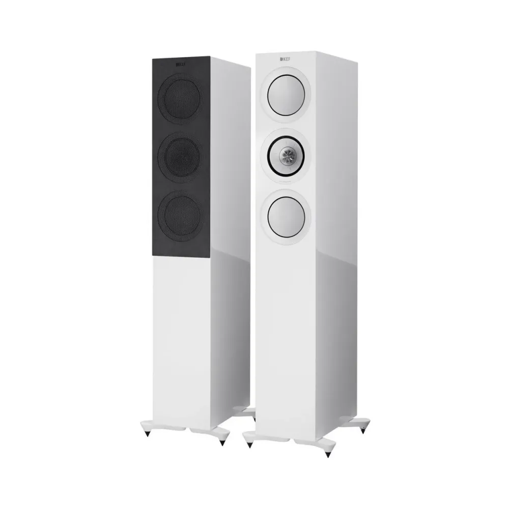 KEF R5 Gloss White
