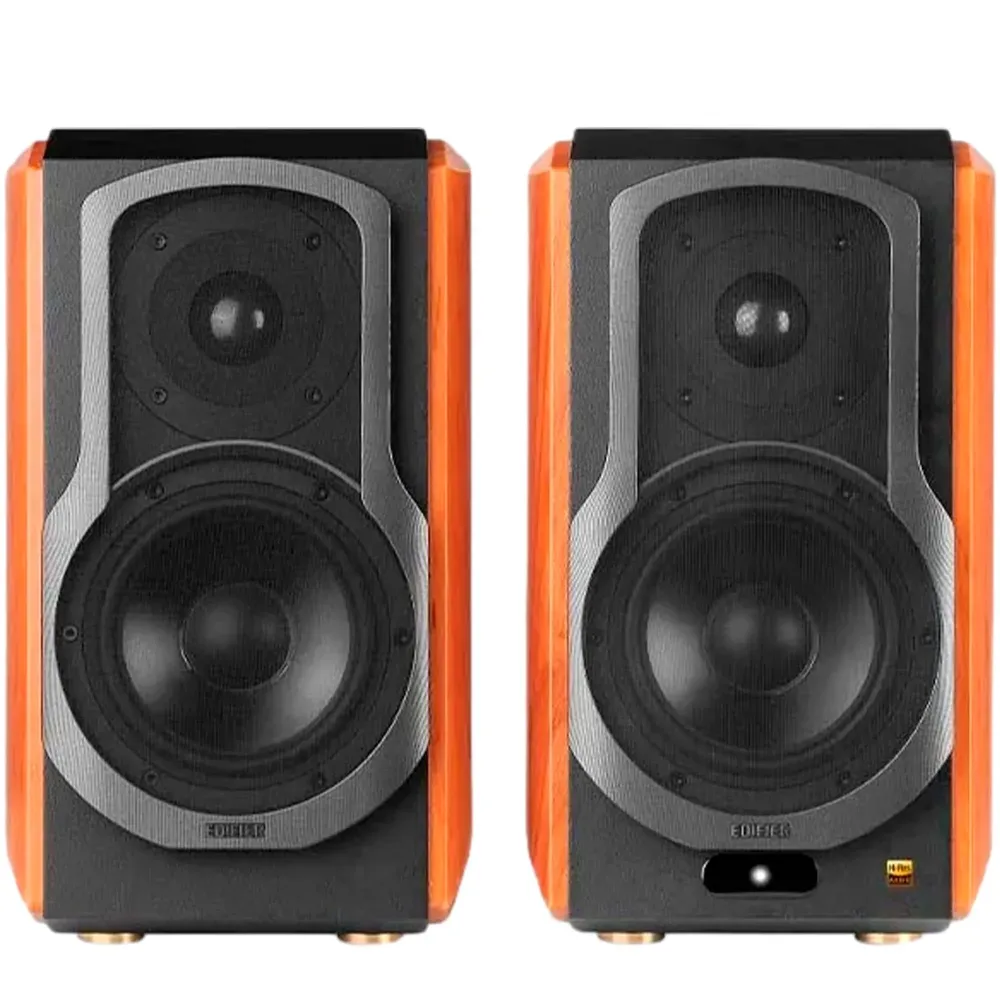 Phaze Audio Diana Walnut + Edifier S1000W Brown