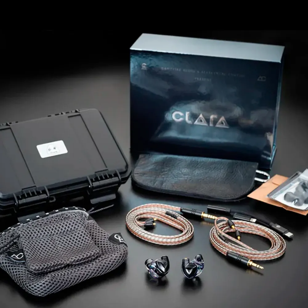 Campfire Audio Clara Black/Transparent