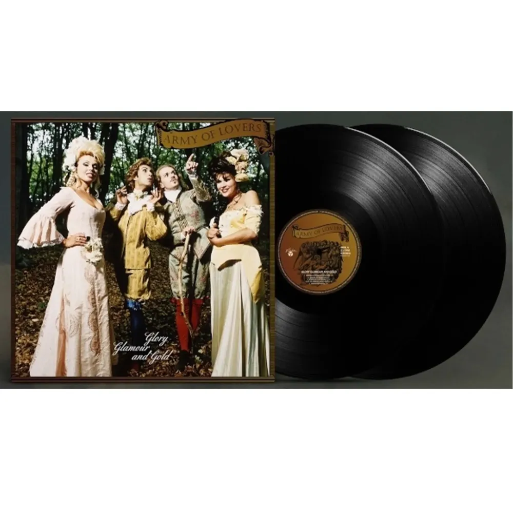 Army Of Lovers - Glory Glamor And Gold (2LP)