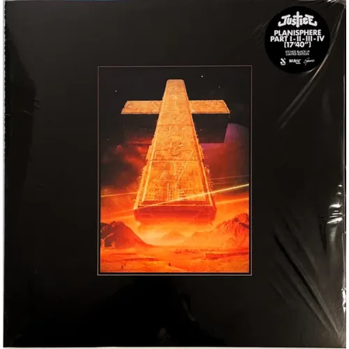 Justice – Planisphere - LP