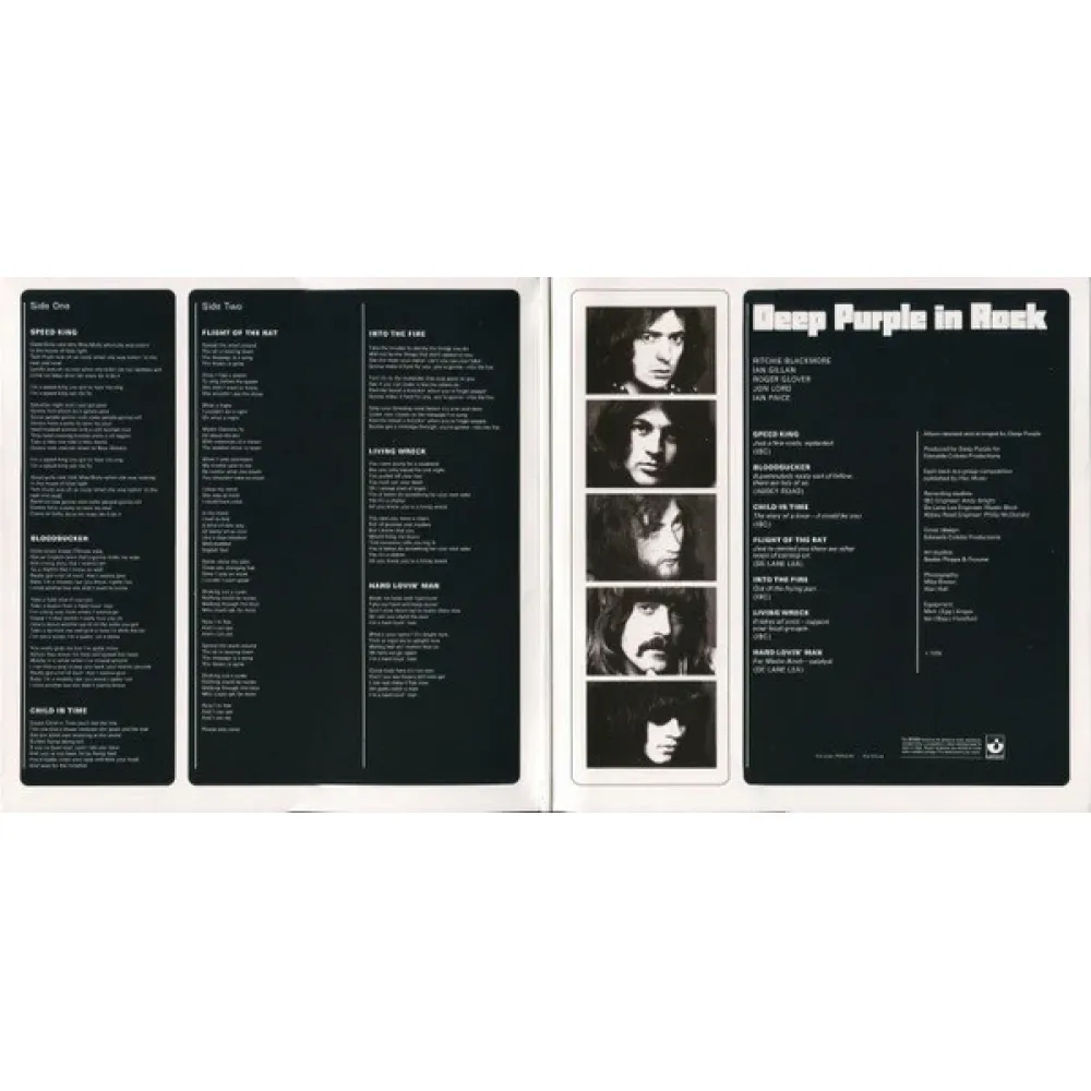 Deep Purple – Deep Purple In Rock LP
