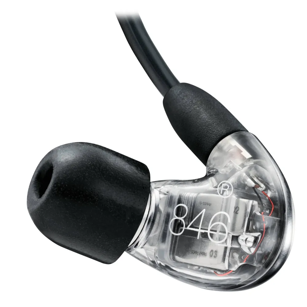 Shure SE846G2GT+UNI-EFS Silver
