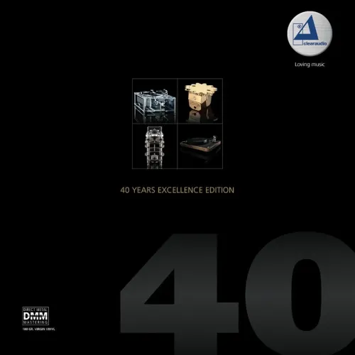 Various - Clearaudio - 40 Years Excellence Edition LP