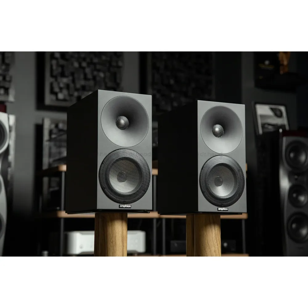 Amphion Argon1 + Eco BT + Premiera A1 + Wireworld Luna 8 Speaker Cable