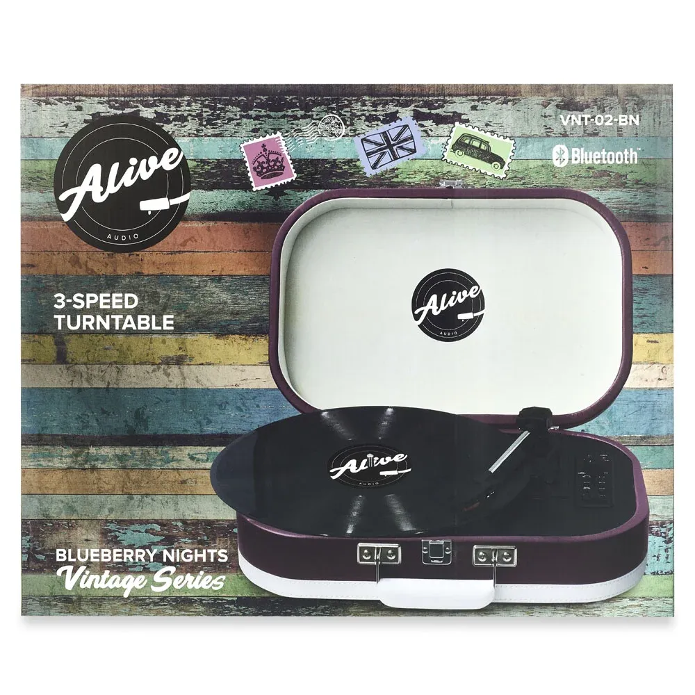 Alive Audio Vintage Blueberry Nights