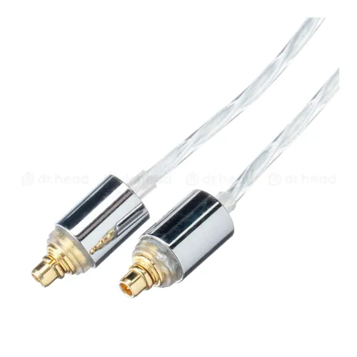 OEAudio 2DualCDC Lightning - MMCX Transparent