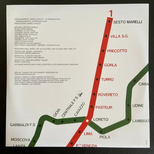 Loredana Berte – Made In Italy (White) LP