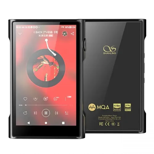 Shanling M3 Ultra Black