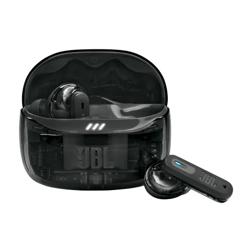 JBL Tune Beam 2 Ghost Black