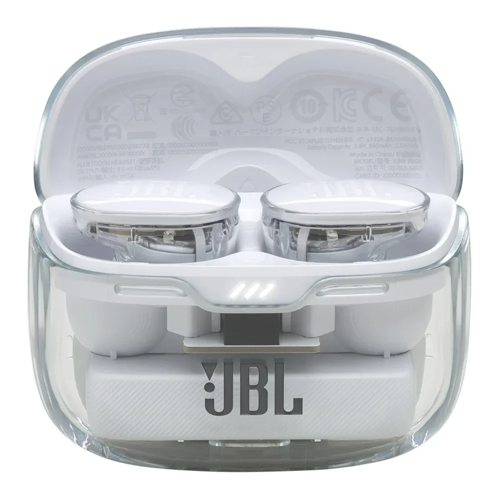 JBL Tune Buds Ghost White