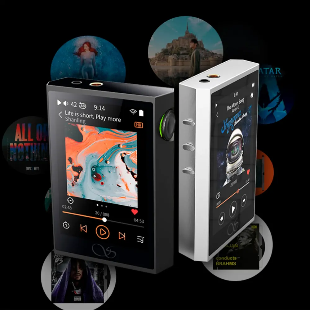 Shanling M1 Plus Silver