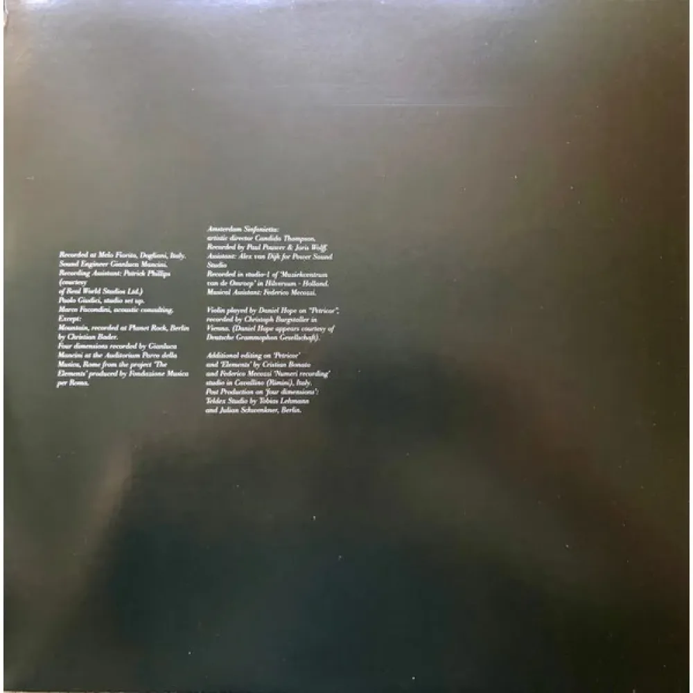 Ludovico Einaudi - Elements LP