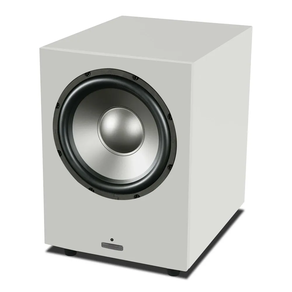 Mission LX-10 Sub MKII Lux White