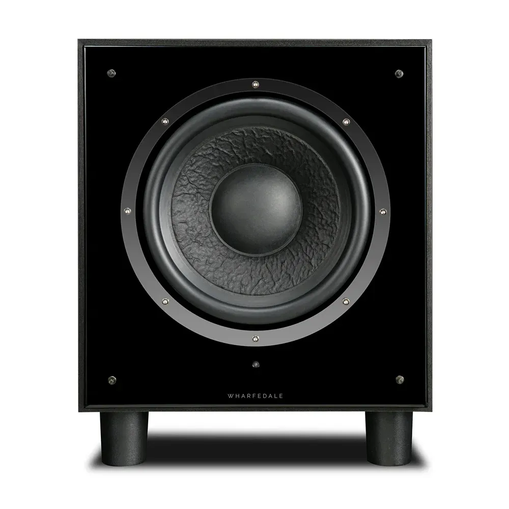 Wharfedale SW-10 Black Wood