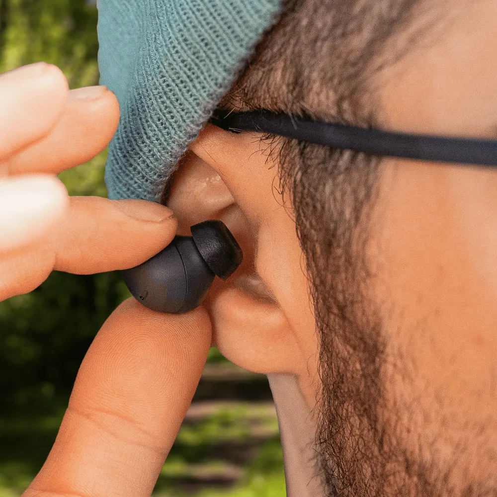 Dekoni Audio Premium Memory Foam for Galaxy Buds2 Pro black