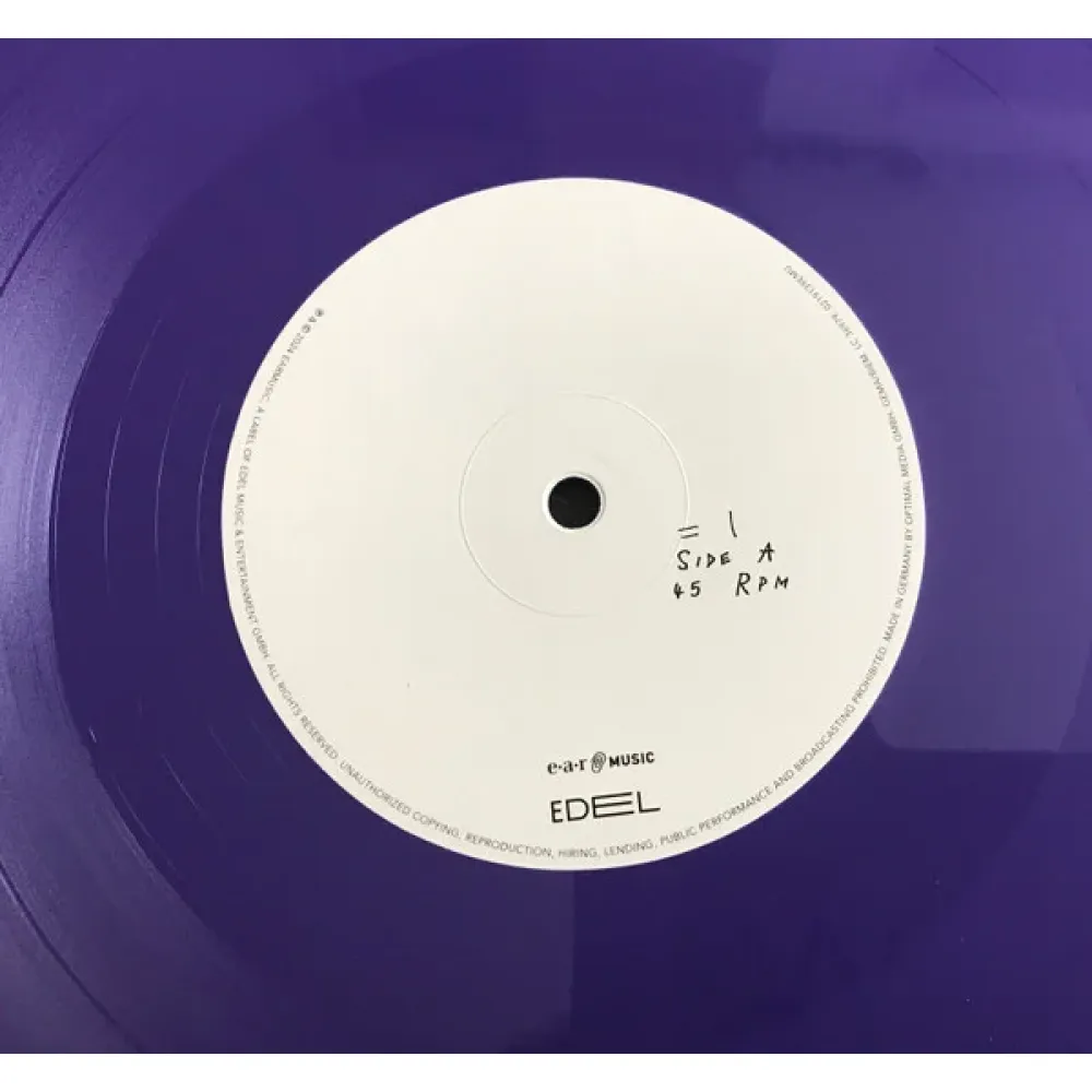 Deep Purple – = 1 - Coloured Purple 2LP