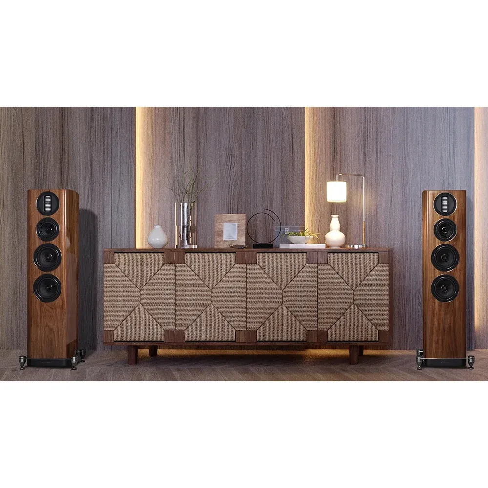 Wharfedale AURA 3 Hi-Gloss Walnut