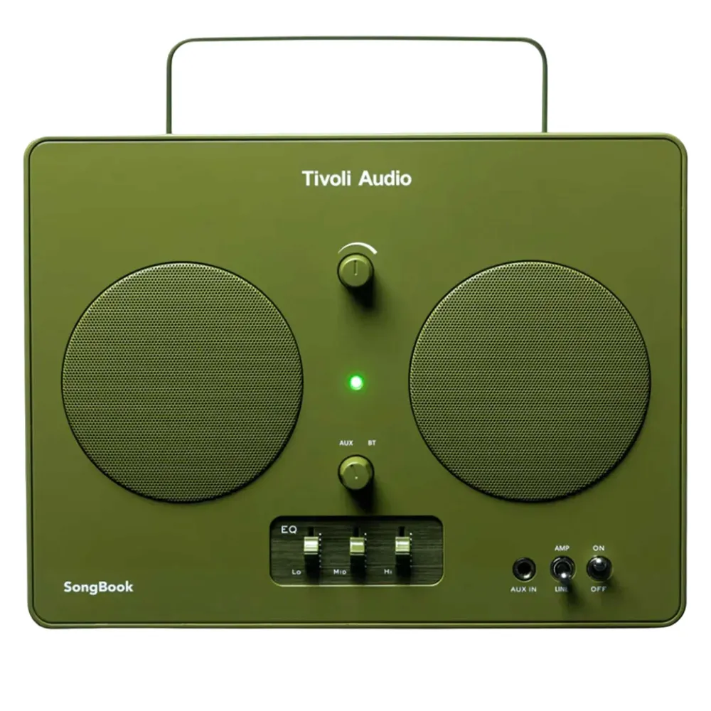 Tivoli SongBook Green